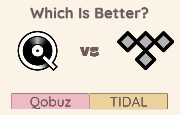 Qobuz vs Tidal Music