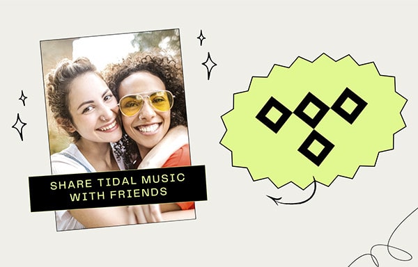 Share Tidal Music Playlists with Friends