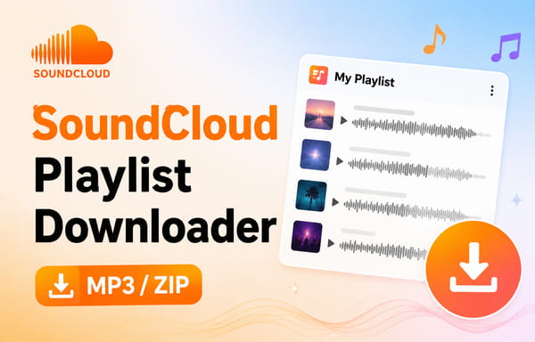 soundcloud playlist downloader