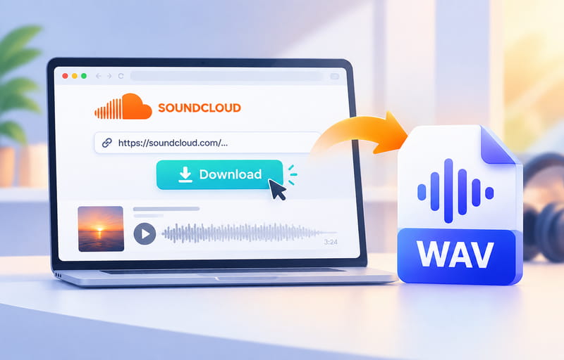 soundcloud wav downloader