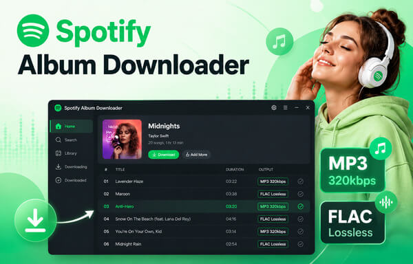 Spotify album downloader