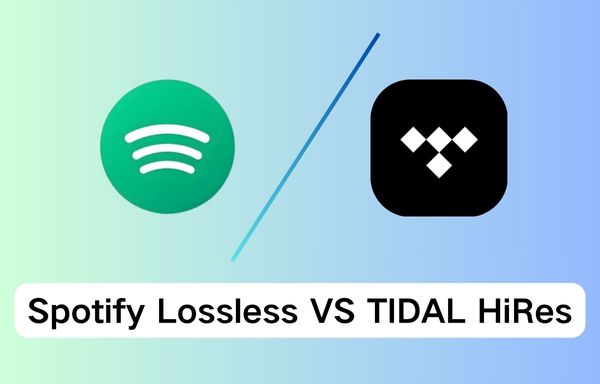 spotify lossless vs tidal hires