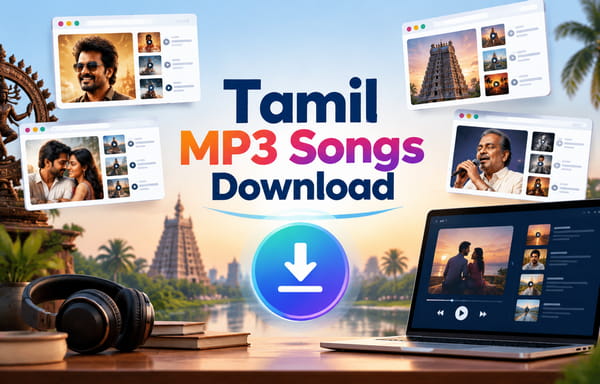 Comparison guide to Tamil MP3 song download websites and music sources