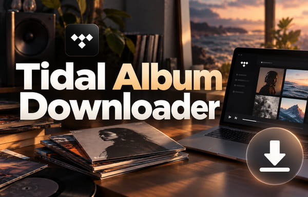 tidal album downloader