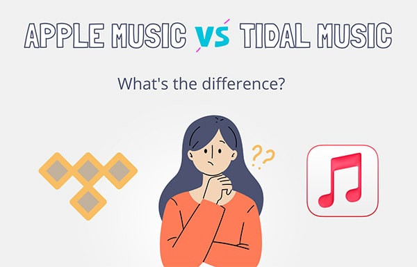 Tidal Music vs Apple Music