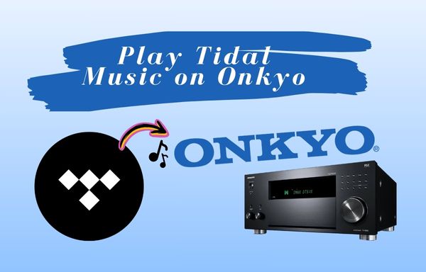 play tidal music on onkyo