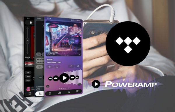 play tidal music on poweramp