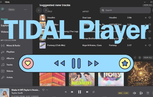 tidal player