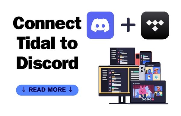 connect tidal to discord