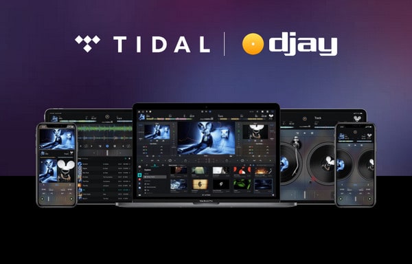 tidal to djay Pro