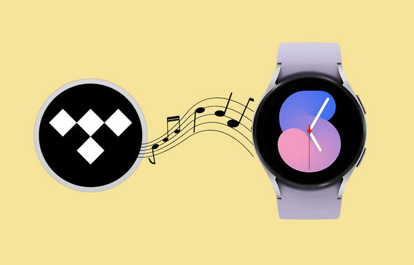 add tidal music to Samsung Galaxy Watch