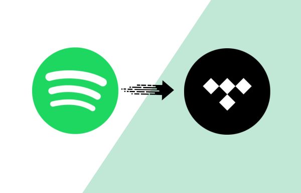 transfer spotify playlists to tidal