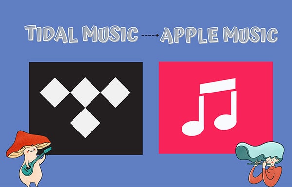 tidal to apple music