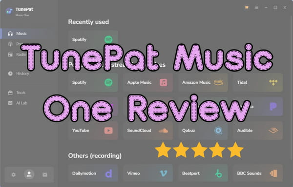tunepat music one review
