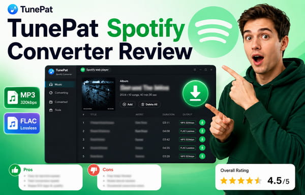 tunepat Spotify Converter review