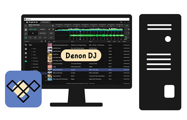 Use Tidal Music with Denon DJ Offline/Online