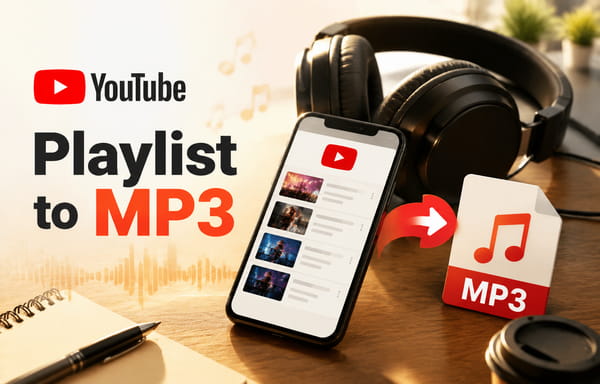 youtube playlist to mp3