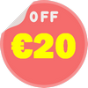 ahorra 20 EURO