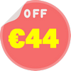 ahorra 44 EURO