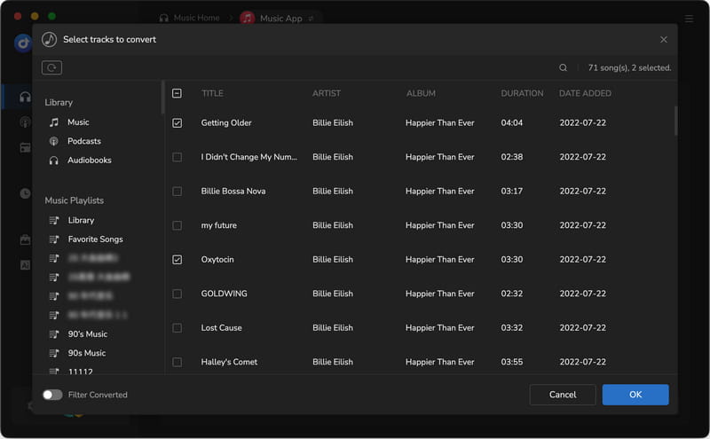 add lossless apple music