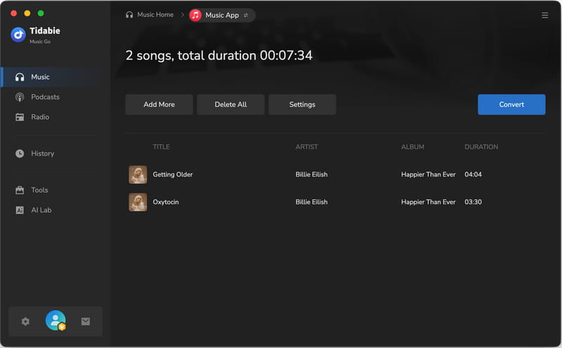 convert lossless apple music