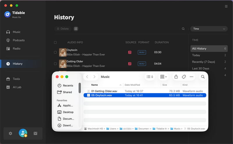 converted lossless apple music