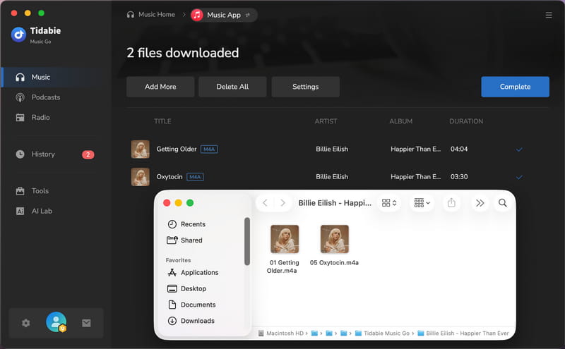 converted lossless apple music