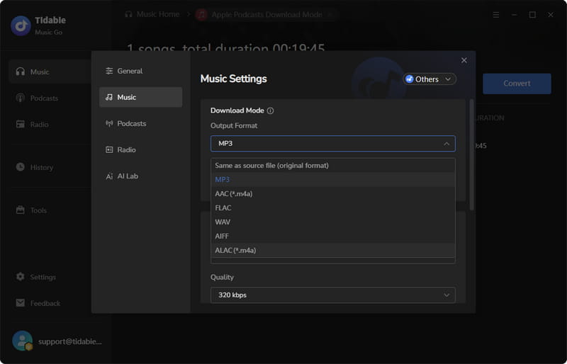 download mode other website settings