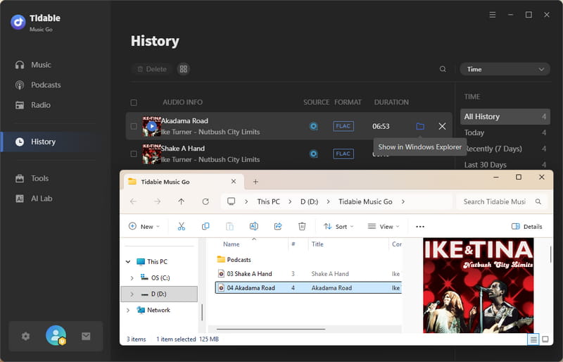 converted qobuz music