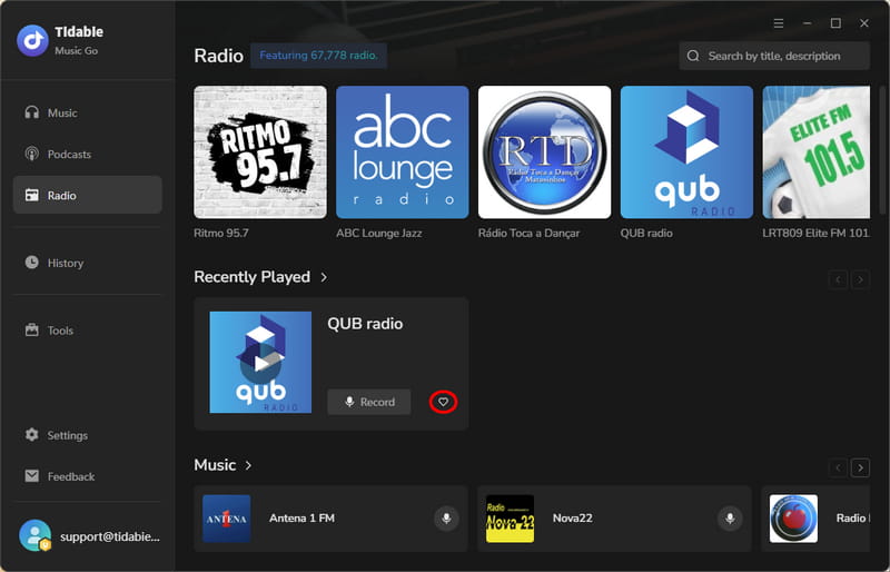 favorite radio