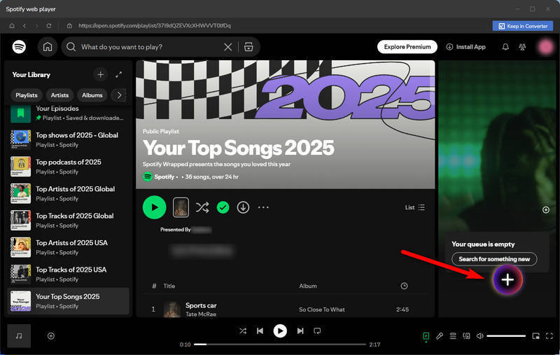 add spotify wrapped