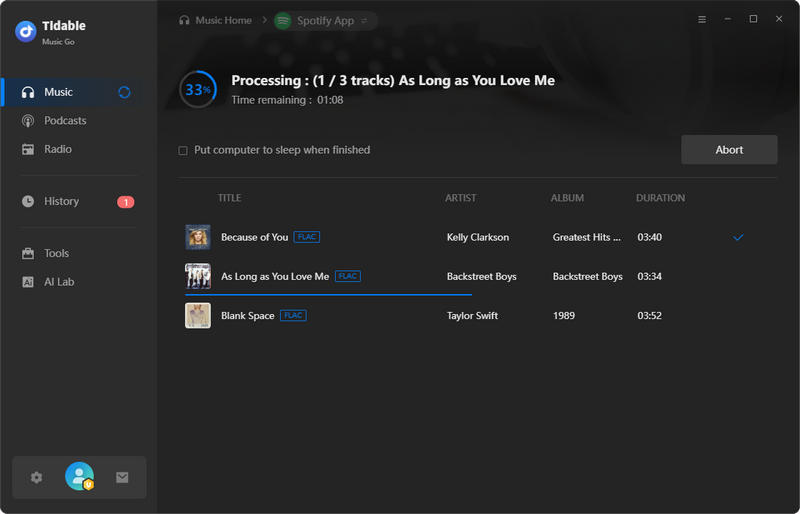get flac files from spotify on computer