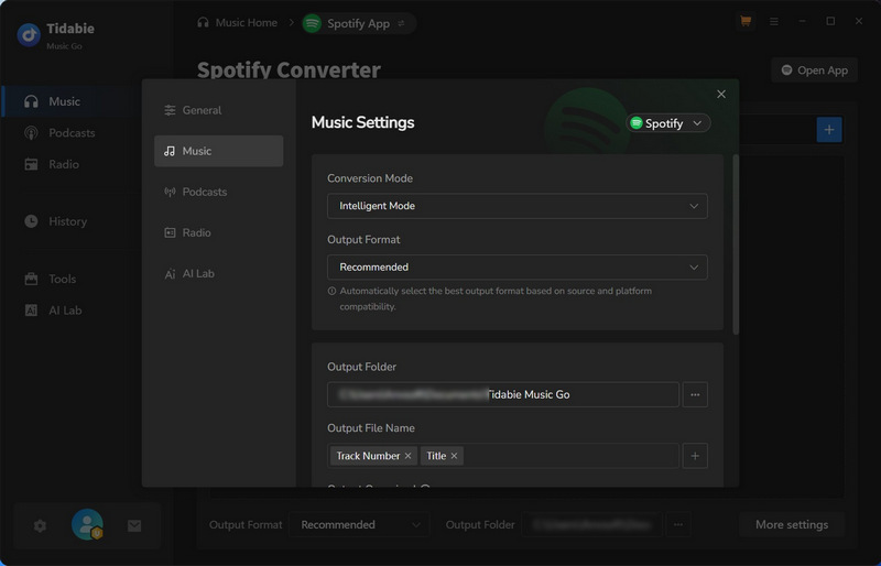 output settings lossless