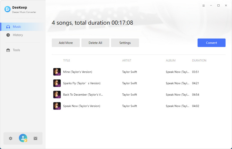 download deezer songs