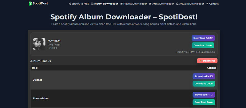 SpotiDost