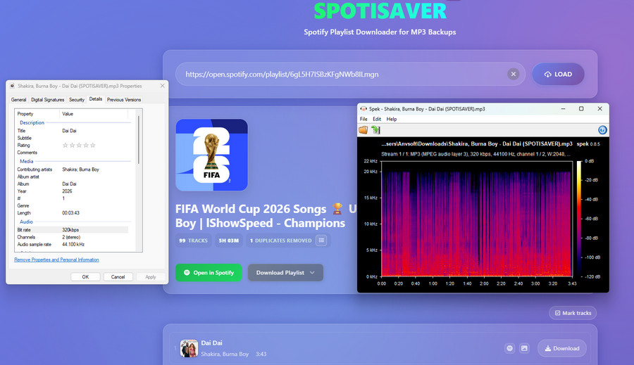 spotisaver