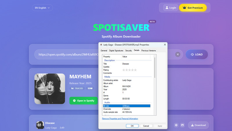 spotisaver