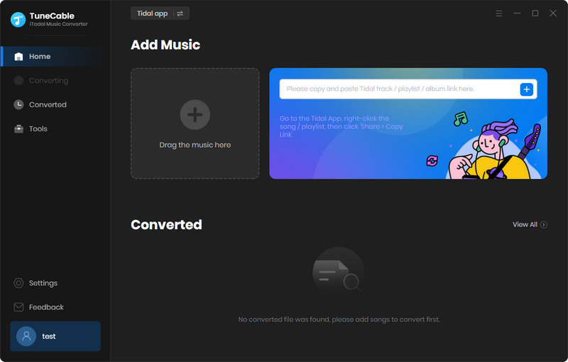 TuneCable iTadal Music Converter