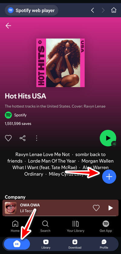 tunecable spotify apk add music