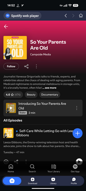tunecable spotify apk click to add podcast