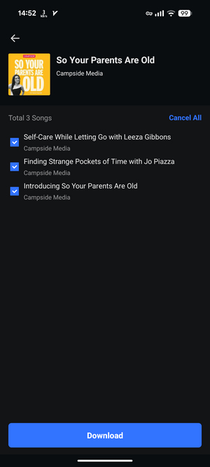 tunecable spotify apk click to download podcast