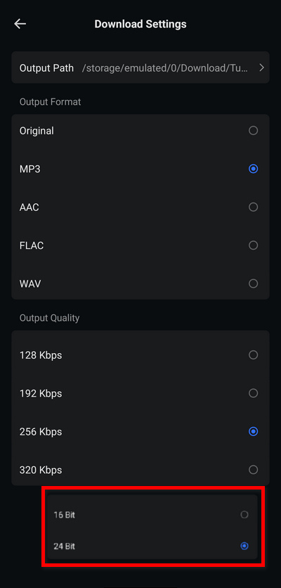 tunecable spotify apk download settings