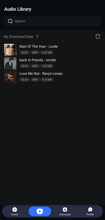 tunecable spotify apk library