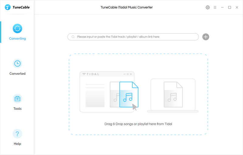 tunecable tidal music converter home