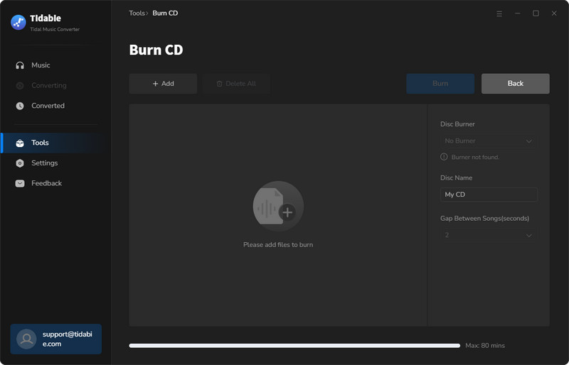 burn cd