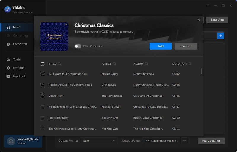 download christmas music to mp3