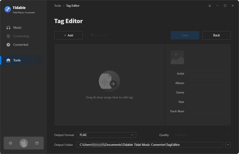 tag editor